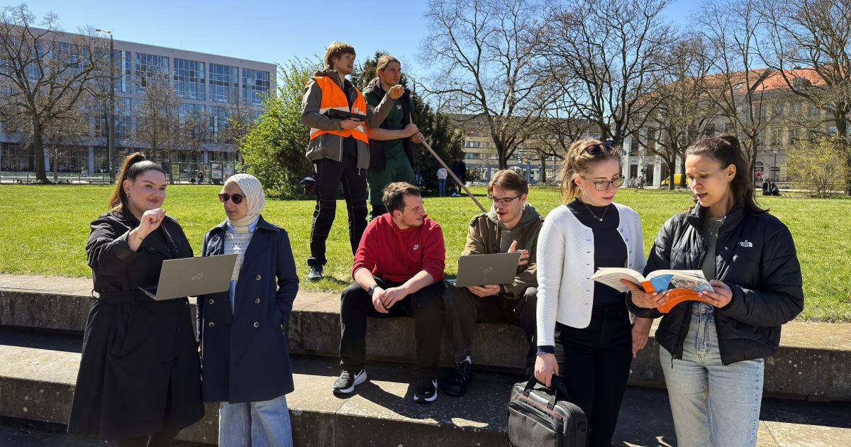 Ausbildung und Studium bei der Landeshauptstadt Potsdam