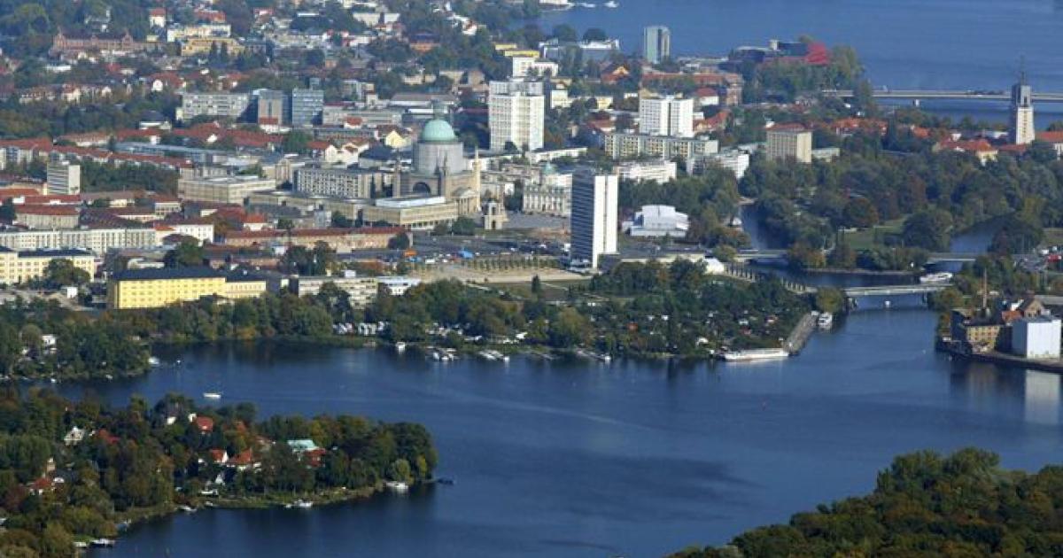 Journey Through Potsdam Unterwegs Havel Preserving the Human Map