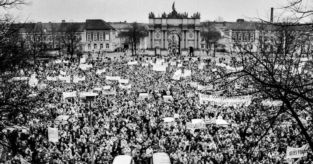 496 35 Jahre Friedliche Revolution Landeshauptstadt Potsdam