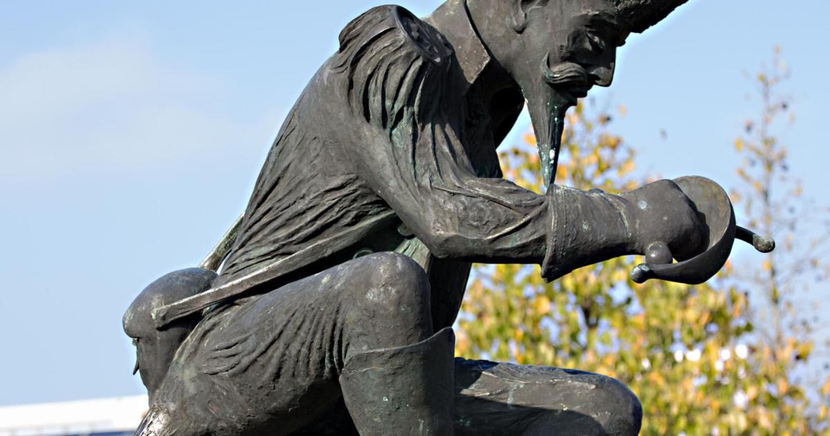 Münchhausen, Dietrich Rohde, 1982 Landeshauptstadt Potsdam