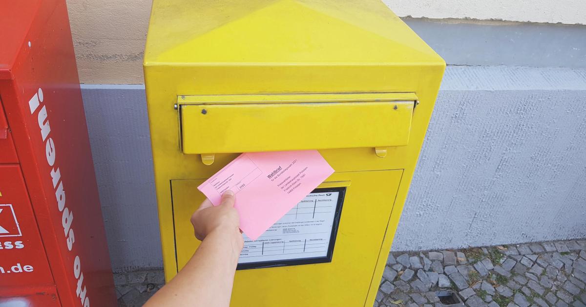 Briefwahl Für Jemand Anderen Abgeben Informationen zur Briefwahl | Landeshauptstadt Potsdam