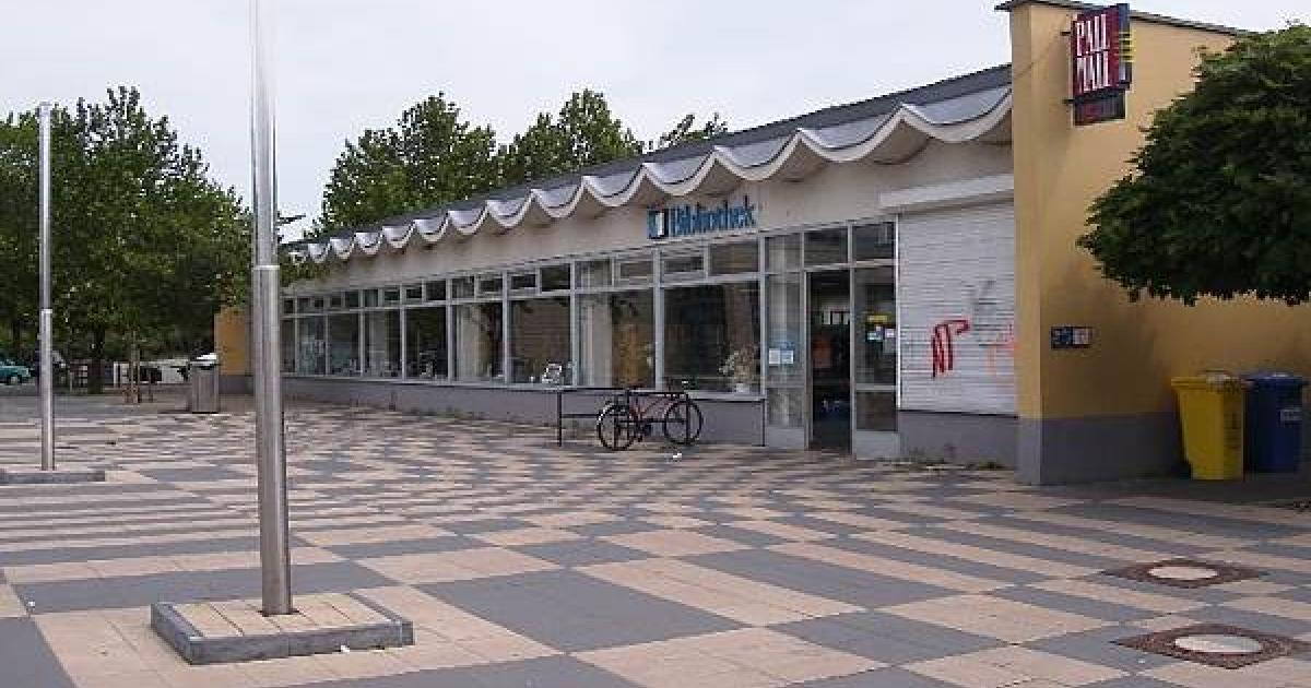 The three branch libraries of the Potsdam City and State Library