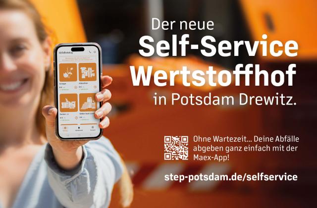 Self-Service Wertstoffhof Drewitz Self-Service Wertstoffhof Drewitz
