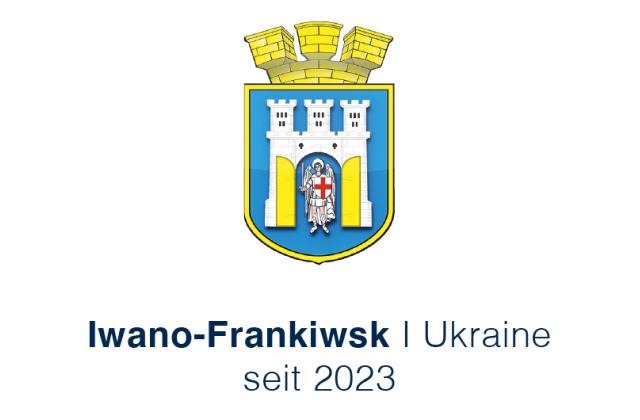 Wappen von Iwano-Frankiwsk