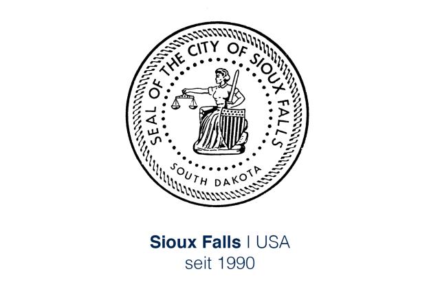 Sioux Falls/USA seit 1990