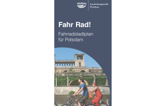 Deckblatt Fahrradstadtplan 2021