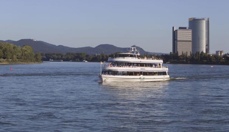 Schifffahrt auf dem Rhein (© Stadt Bonn)