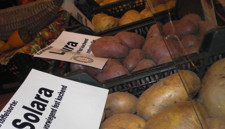Kartoffeln auf der Internationalen Grünen Woche