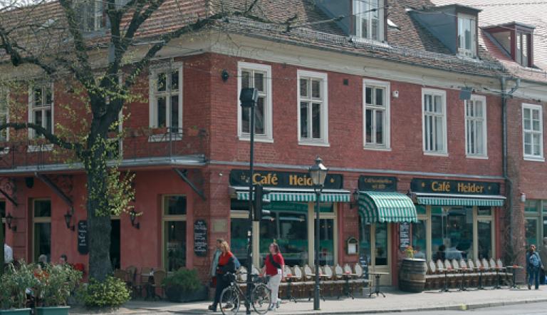 Café Heider im Holländischen Viertel (© Michael Lüder)