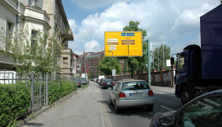 Verkehr in der Behlertstraße
