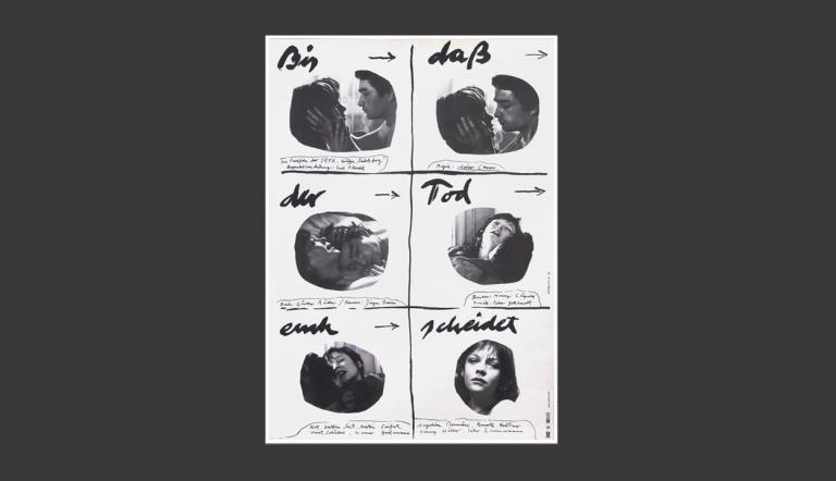 Bis daß der Tod euch scheidet Das Bild zeigt das Plakat zum Film "Bis daß der Tod euch scheidet".