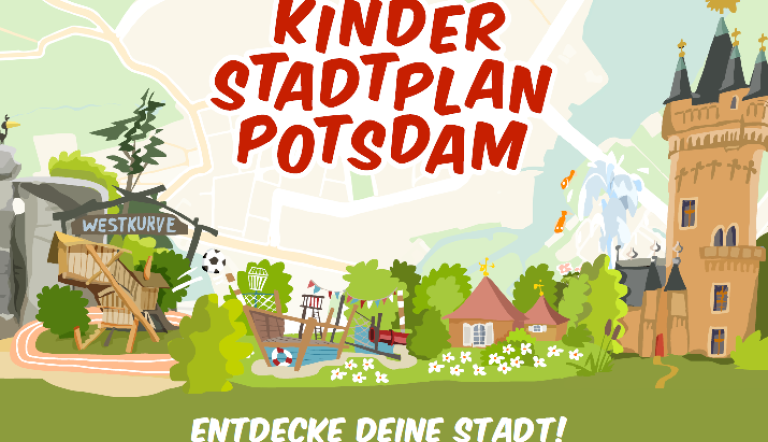 Kinderstadtplan Potsdam
