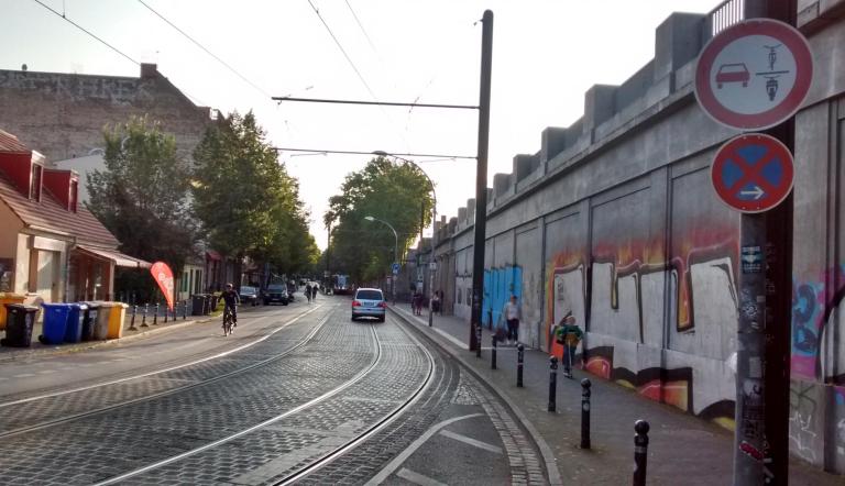Neues Verkehrszeichen in Potsdam Neues Verkehrszeichen in Potsdam