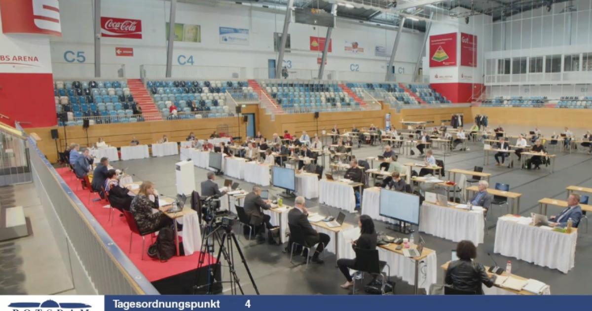 Video der 29. öffentlichen Sitzung der Stadtverordnetenversammlung vom ...