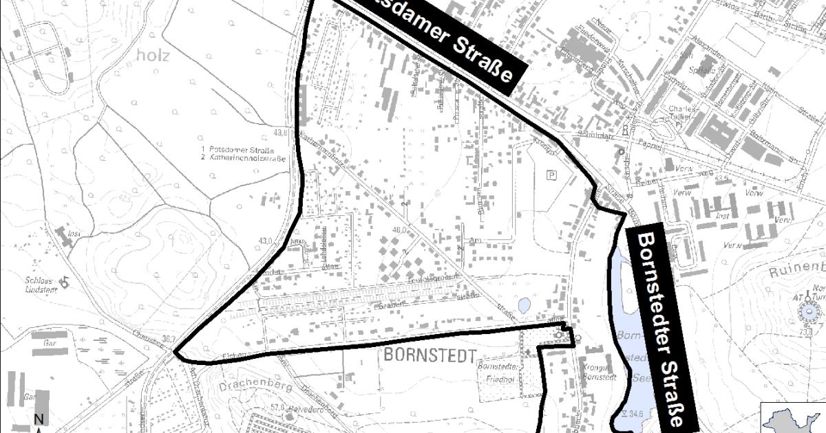 Bebauungsplan Nr. 34 \