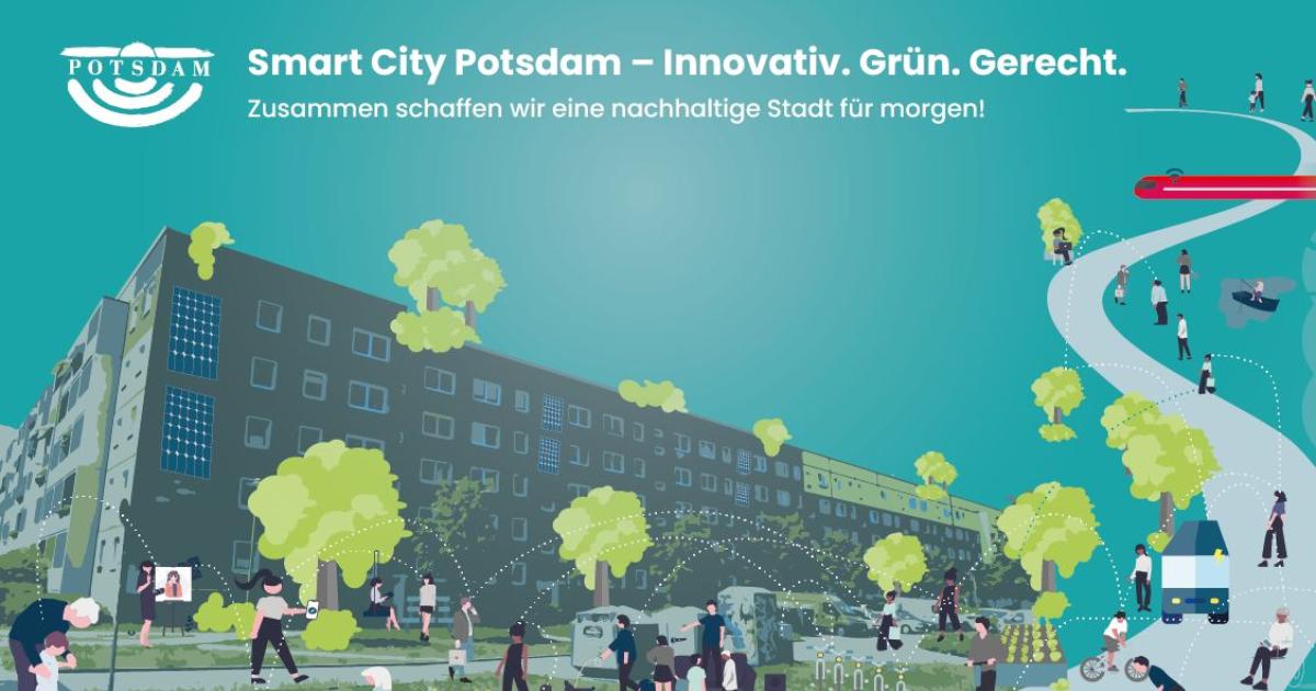 378 Potsdam wird Smart City Modellkommune Landeshauptstadt Potsdam