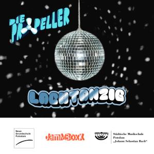 Wir sehen ein CD Cover, auf dem eine Diskokulgel abgebildet ist