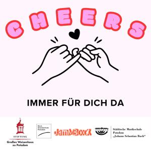 Ein computergezeichnetes Bild zeigt zwei Hände, die die kleinen Finger in einander verhaken