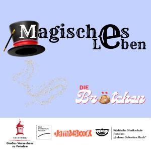 CD-Cover: Aus einem Zauberhut hielt Goldstaub - oder Brötchen-krümel?