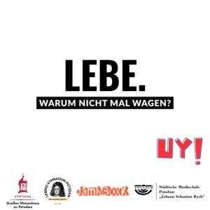 CD-Cover: Bandname und Titel sind grafisch auf weissen Grund geschrieben - kein Bild...sehr schlicht