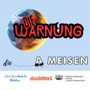 Wir sehen eine Erdkugel - halb gesund, halb verbrannt. Davor Bandname und Songtitel
