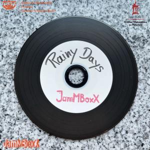 CD-Cover: Wir sehen einen schlichten CD-Rohling im Look einer Vinyl-Schallplatte