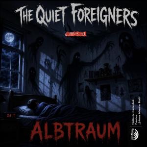 CD-Cover: in einem mondbeschienen Zimmer schläft ein Kind. An den Wänden sind die Schatten von Geistern und Gespenstern