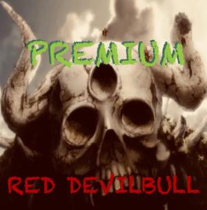 Auf einem CD-Cover ist eine gruselige Abbildung eines etwas verschwommenen Totenschädels mit Bullenhörnern