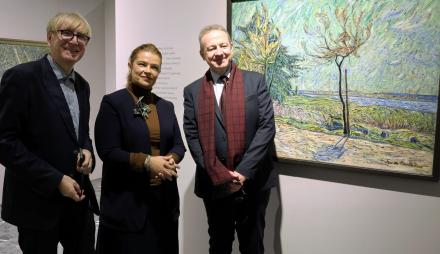 Ausstellungseröffnung "Theo von Brockhusen" im Potsdam Museum