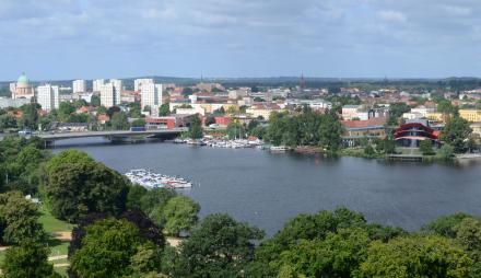 Blick auf Potsdam