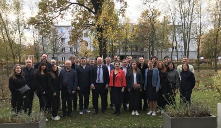 Gruppenfoto des Workshops