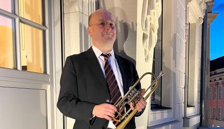 Potsdamer Turmbläser Stephan Rudolph