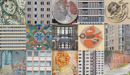 Collage Ostmoderne DOK-P-6692