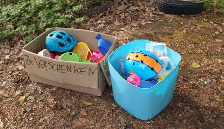 Verschenke-Box