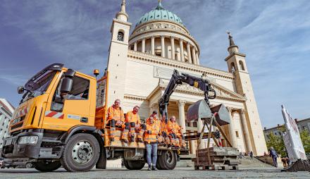 Stellenausschreibung Straßenwärter/in