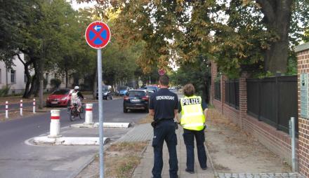Gemeinsam für die Sicherheit auf den Schulwegen Potsdams