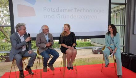 Podiumsrunde zum 25. Jubiläum TGZP