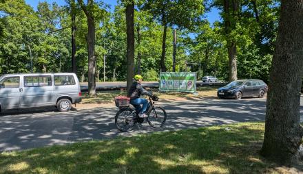 Fahrradstraße Kleine Heinrich-Mann-Allee