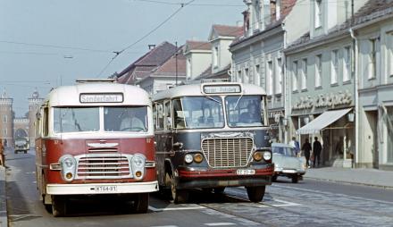 Friedrich-Ebert-Straße um 1968