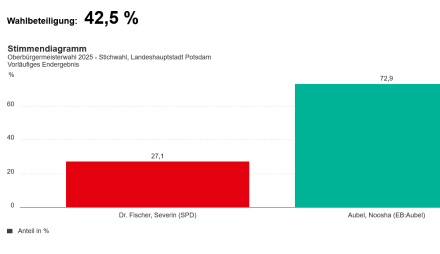 Ergebnisse Oberbürgermeisterwahl 2025