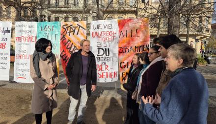 Erinnerung an die 1989 Bewegung