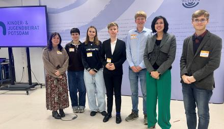 Kick Off Kinder- und Jugendbeirat mit Oberbürgermeisterin Noosha Aubel