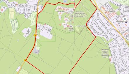 Sperrkreis Bombenentschärfung 27. November
