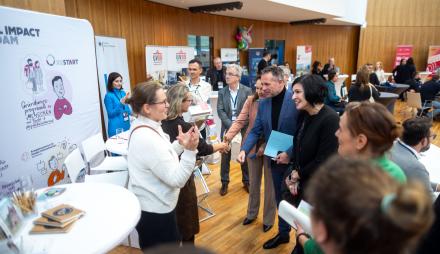 OBM Aubel beim GründerTag 2025 mit weiteren Akteuren