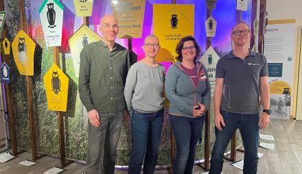 Sonderausstellung Achtung Eule! Ein Zeichen für den Naturschutz
