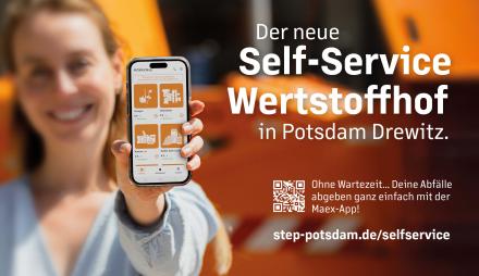 Self-Service Wertstoffhof Drewitz