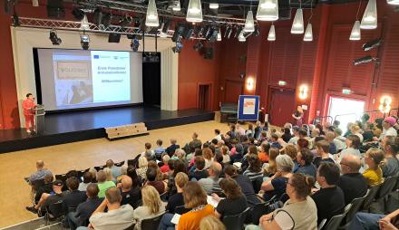 1. Armutskonferenz im Treffpunkt Freizeit 2025