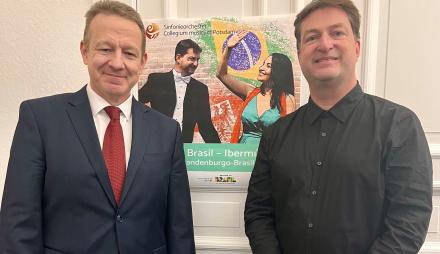 Potsdamer Sinfonieorchester erhält den Preis „Prêmio Brasil“ für sein interkulturelles Projekt „Brandenburg-Brasilien“ 