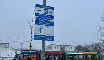 Park and Ride Jungfernsee
