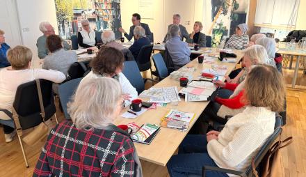 Sitzung des Seniorenbeirates zum IdeenBudget